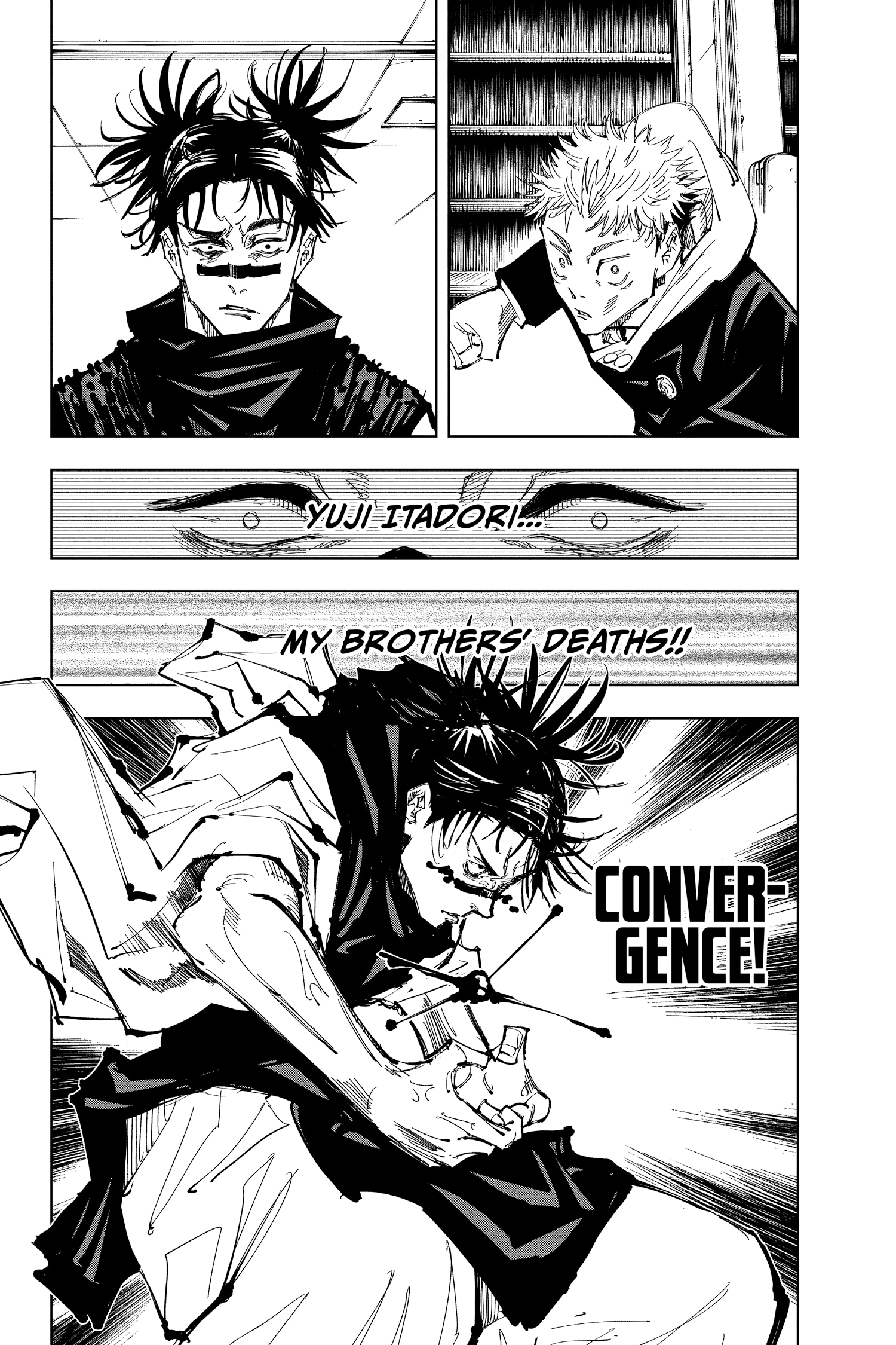 Jujutsu Kaisen Manga Online